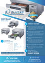 Dukers DCB36-D2 Chef Base Refrigerator with 2 Drawers