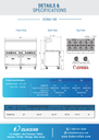Dukers DCR60-10B 60" Gas Range with Ten (10) Open Burners