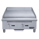 Dukers DCGM24 24 in. W Griddle with 2 Burners