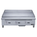 Dukers DCGM36 36 in. W Griddle with 3 Burners