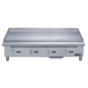 Dukers DCGM48 48 in. W Griddle with 4 Burners