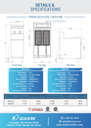 Dukers - DCF3-LPG, Commercial 40Lbs Deep Fryer with 3 Tube Burners Liquid Propane Gas BTU90000