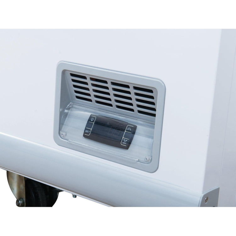 Dukers WD-500Y Commercial Chest Freezer in White