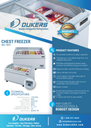 Dukers WD-700Y Commercial Chest Freezer in White