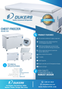 Dukers BD/BG-420 Commercial Chest Freezer