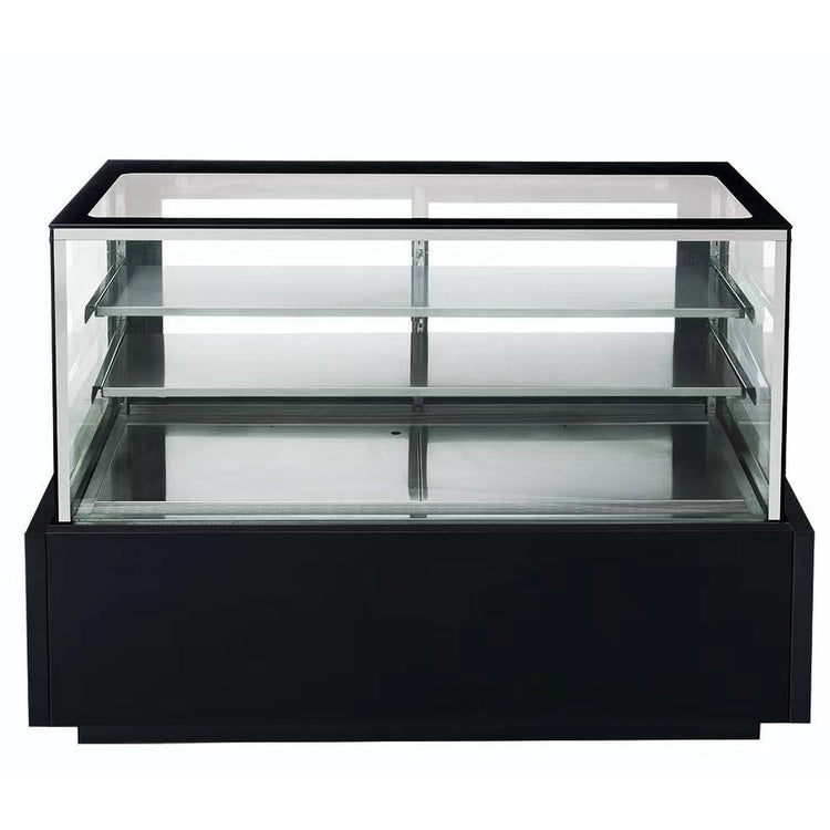 Dukers DDM72R - Straight Glass 72" Cake Showcase