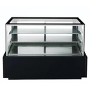 Dukers DDM72R - Straight Glass 72" Cake Showcase