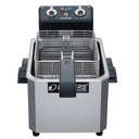 Dukers DCF15E 15lb One Basket Electric Countertop Fryer