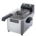 Dukers DCF10E 10lb One Basket Electric Countertop Fryer