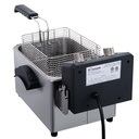 Dukers DCF7E 7lb Single Basket Electric Countertop Fryer