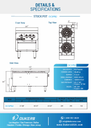 Dukers DCSPB2 Stock Pot Range