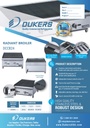 Dukers DCCB24 24 in. W Countertop Radiant Boiler