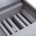 Dukers - DCF3-LPG, Commercial 40Lbs Deep Fryer with 3 Tube Burners Liquid Propane Gas BTU90000