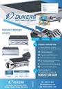 Dukers DCCB36 36 in. W Countertop Radiant Boiler