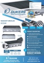 Dukers DCCB48 48 in. W Countertop Radiant Boiler