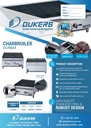 Dukers DCRB24 24 in. W Countertop Charbroiler
