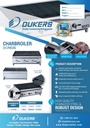 Dukers DCRB36 36 in. W Countertop Charbroiler