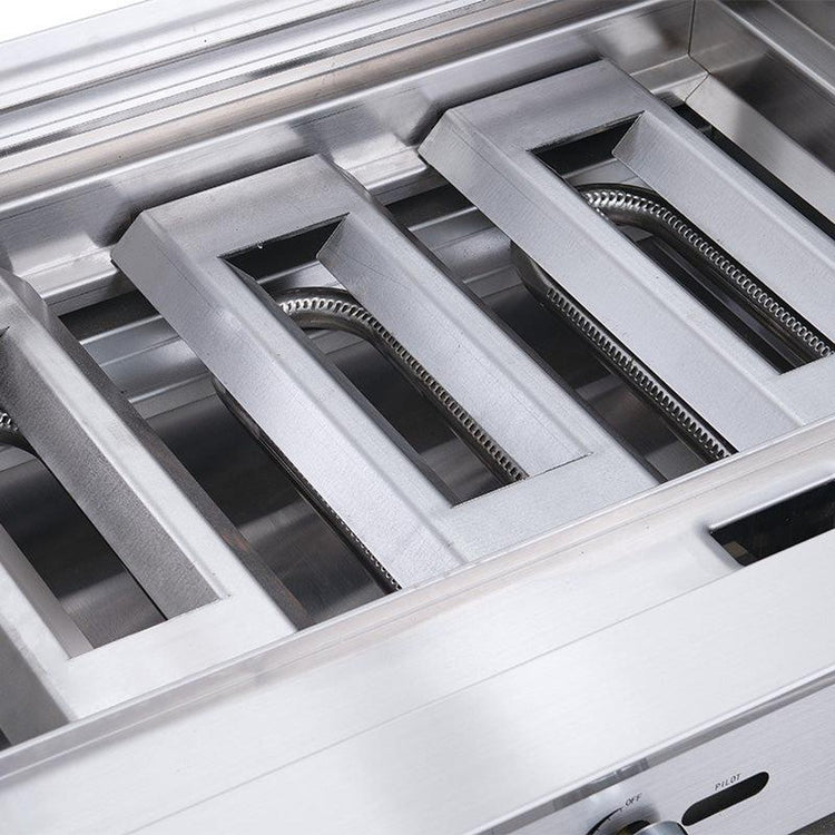 Dukers DCRB48 48 in. W Countertop Charbroiler
