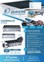 Dukers DCRB48 48 in. W Countertop Charbroiler