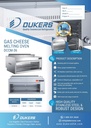 Dukers DCCM36 Cheese Melting Oven