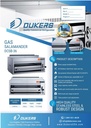 Dukers DCSB36 Gas Salamander