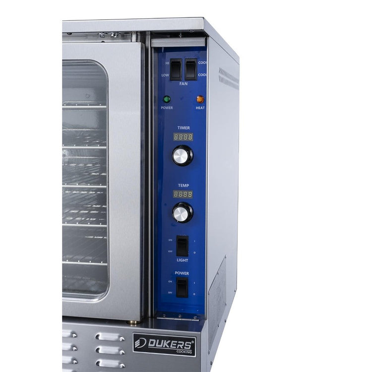 Dukers DCCOG1 Single Convection Oven
