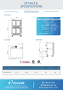 Dukers DCCOG2 Double Convection Oven