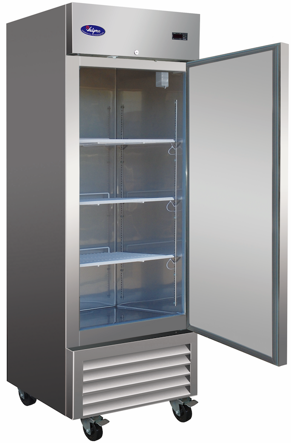 Valpro Single Door Reach-In Refrigerator 19 CU. FT.