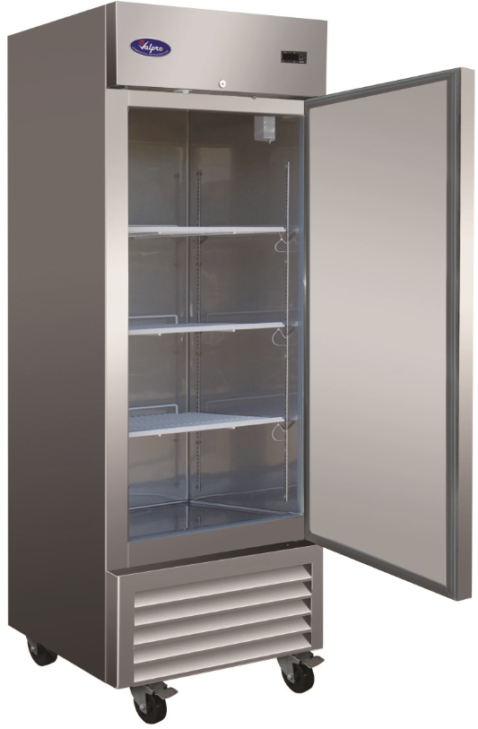 Valpro Single Door Reach-In Freezer 19 CU. FT.