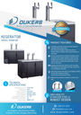 Dukers DKB48-M2 Dual Tap Kegerator Beer Dispenser