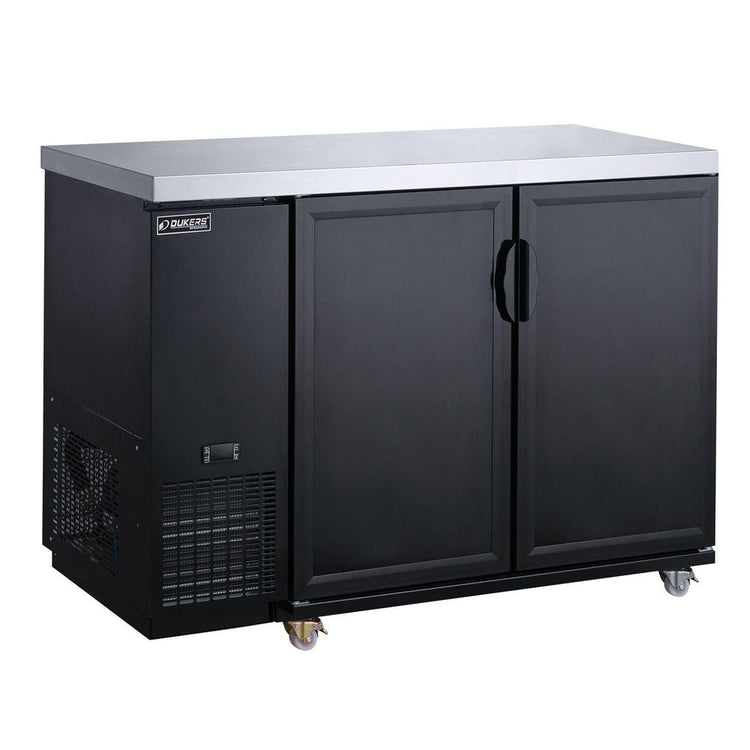 Dukers DBB48-M2 2-Door Bar and Beverage Cooler