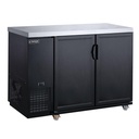 Dukers DBB48-M2 2-Door Bar and Beverage Cooler