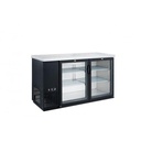 Dukers DBB60-H2 2 Door Bar and Beverage Cooler