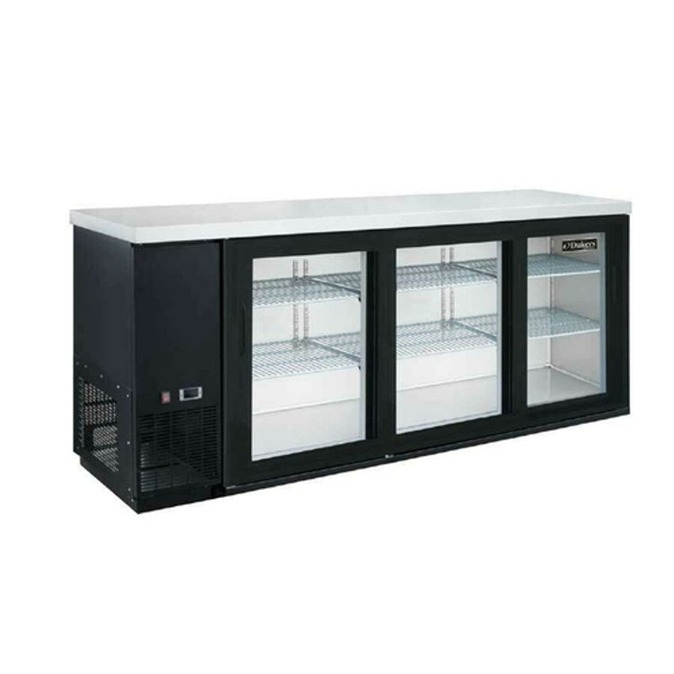 Dukers DBB72-S3 3 Door Bar and Beverage Cooler