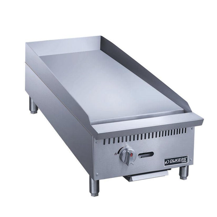 Dukers DCGMA12 12 in. W Griddle with 1 Burners