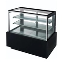 Dukers DDM48R - Straight Glass 48" Cake Showcase