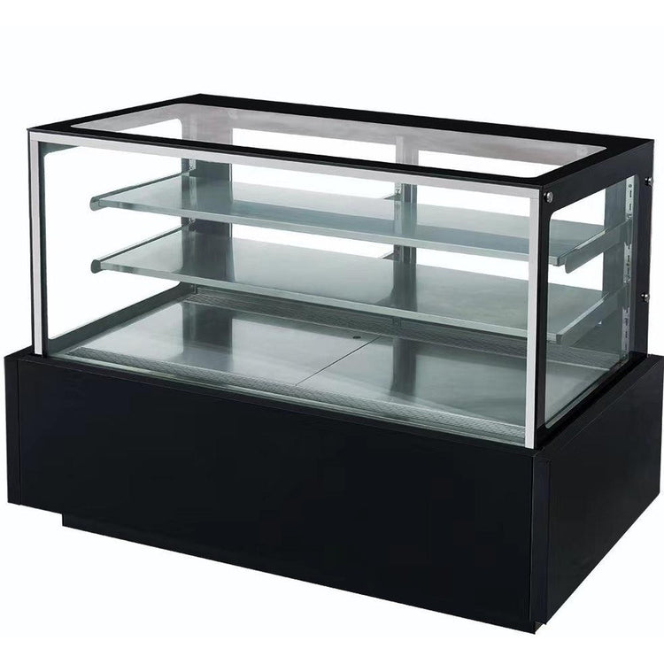 Dukers DDM72R - Straight Glass 72" Cake Showcase