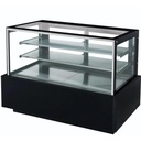 Dukers DDM72R - Straight Glass 72" Cake Showcase