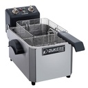 Dukers DCF7E 7lb Single Basket Electric Countertop Fryer