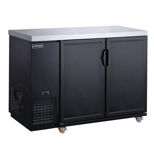 Dukers DBB48-M2 2-Door Bar and Beverage Cooler