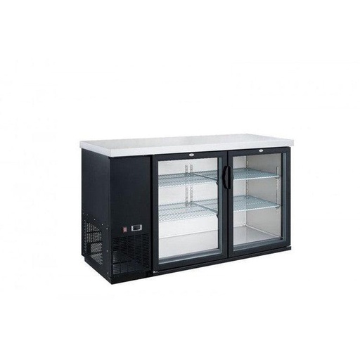 Dukers DBB48-H2 2-Door Bar and Beverage Cooler