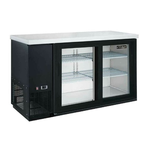 Dukers DBB48-S2 2-Door Bar and Beverage Cooler