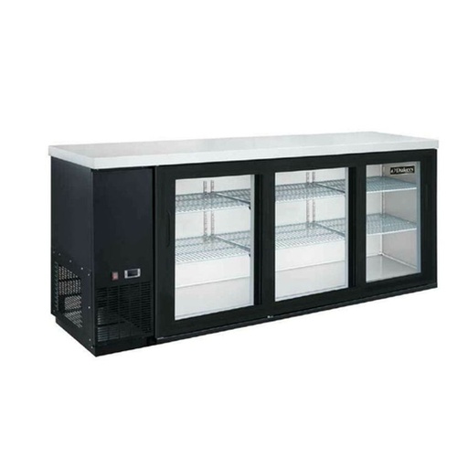 Dukers DBB72-S3 3 Door Bar and Beverage Cooler
