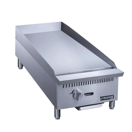 Dukers DCGMA12 12 in. W Griddle with 1 Burners