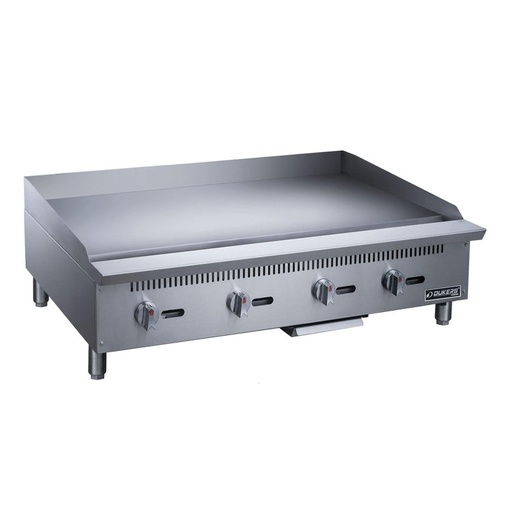 Dukers DCGMA48 48 in. W Griddle with 4 Burners