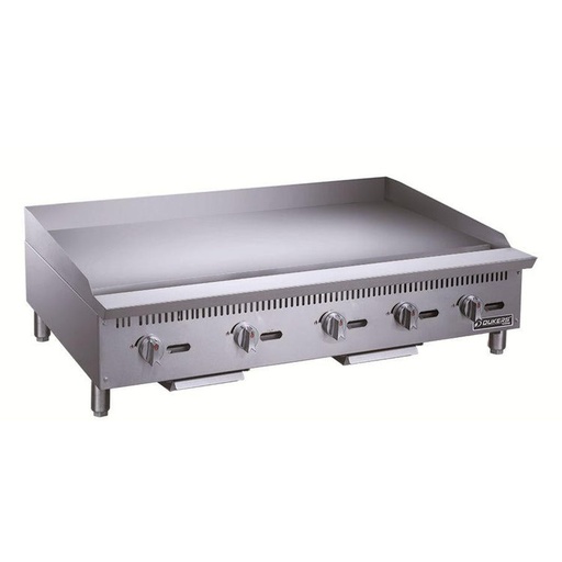 Dukers DCGMA60 60 in. W Griddle with 5 Burners