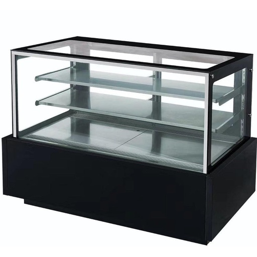 Dukers DDM60R - Straight Glass 60" Cake Showcase