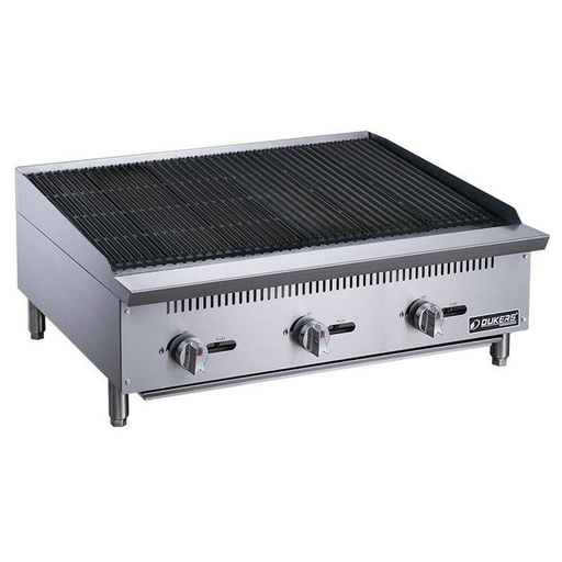 Dukers DCCB36 36 in. W Countertop Radiant Broiler