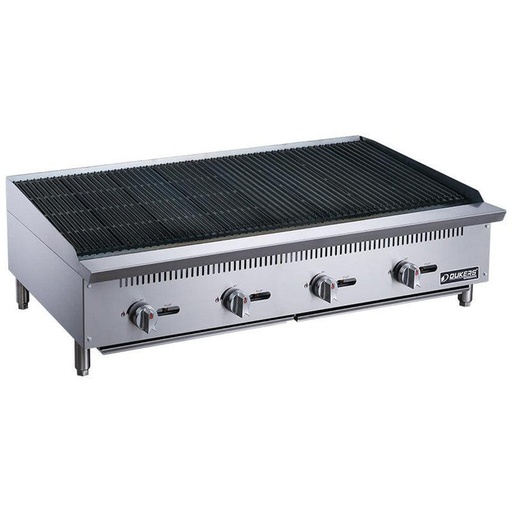 Dukers DCRB48 48 in. W Countertop Charbroiler