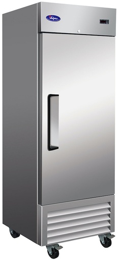 Valpro Single Door Reach-In Refrigerator 23 CU. FT.